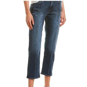 Fidelity Denim Arcadia High Straight Crop Jeans